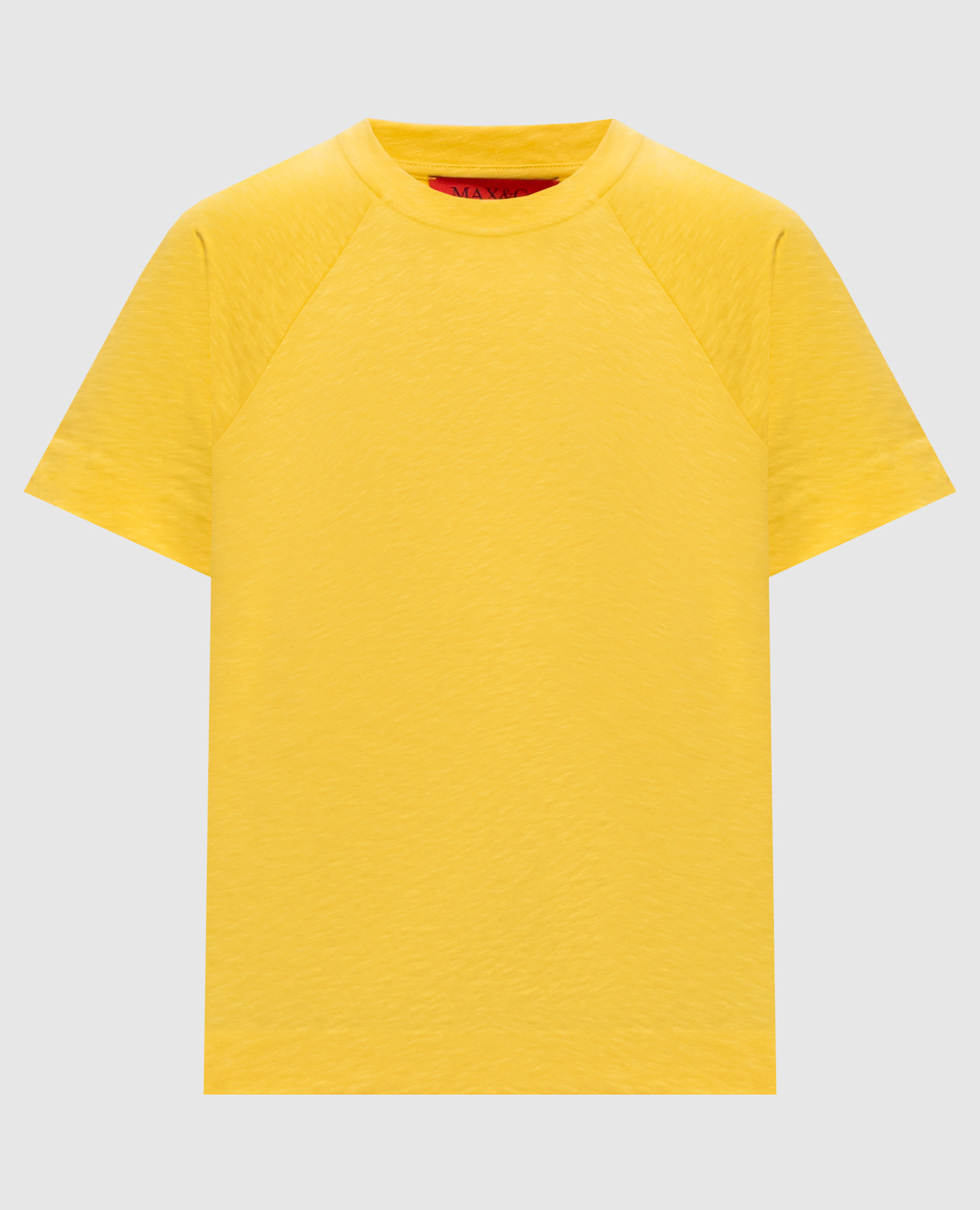 Oteso Yellow Linen Straight-Length T-Shirt Max & Co
Oteso Yellow Linen Straight-Length T-Shirt Max & Co