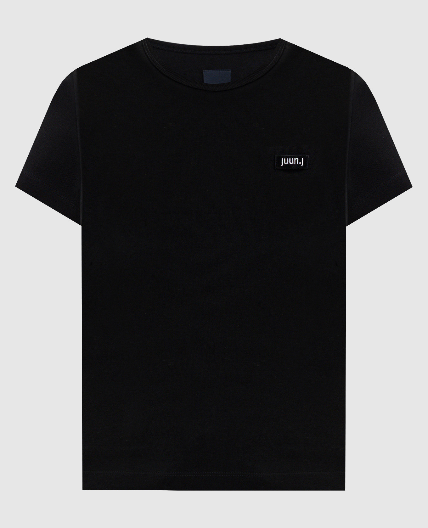 Black T-shirt with logo patch Juun.j
Black T-shirt with logo patch Juun.j