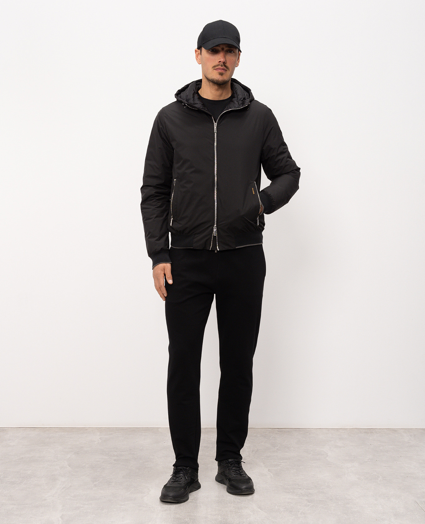 Black down jacket ONIRO MooRER
Black down jacket ONIRO MooRER