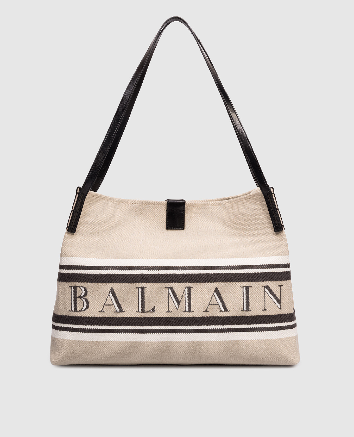 Beige Release tote bag with logo pattern Balmain
Beige Release tote bag with logo pattern Balmain