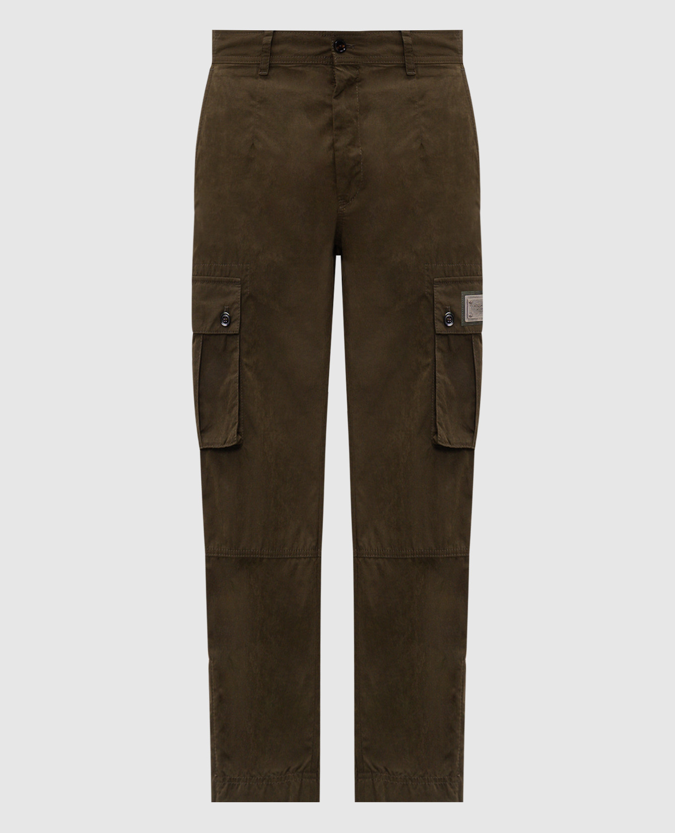 Khaki cargo with logo patch Dolce&Gabbana
Khaki cargo with logo patch Dolce&Gabbana