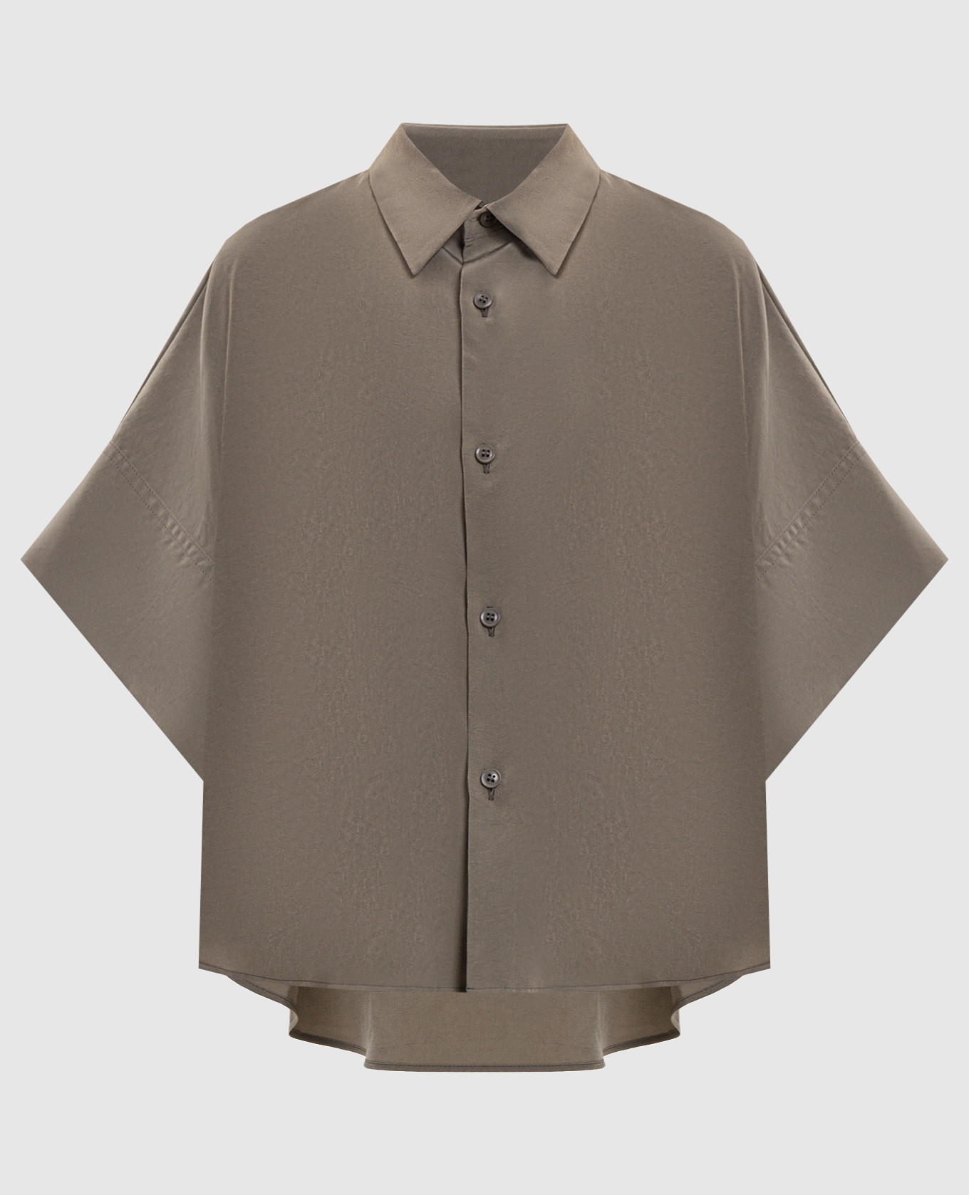 Khaki shirt Y`S Yamamoto
Khaki shirt Y`S Yamamoto