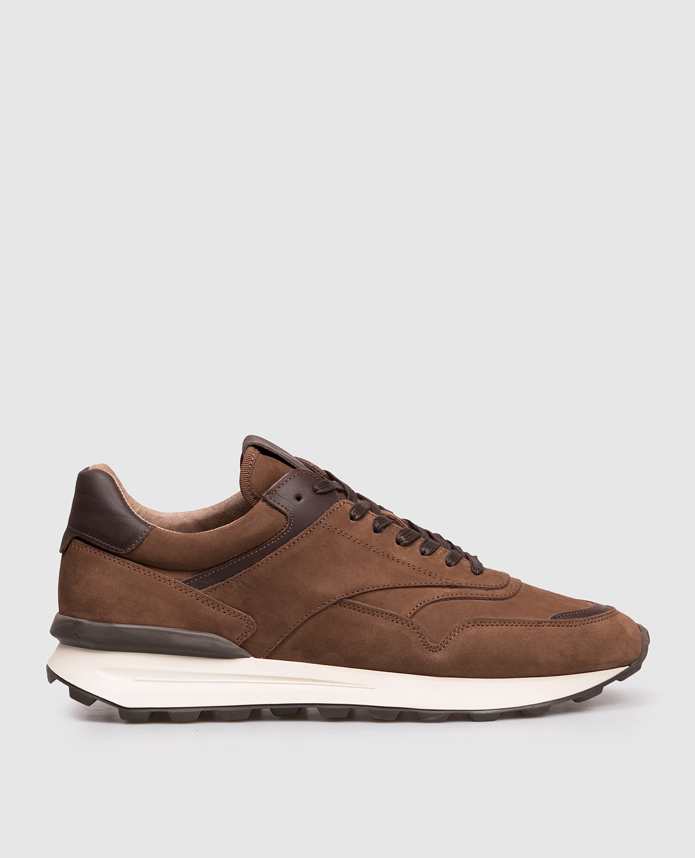 Brown nubuck sneakers Florentino
Brown nubuck sneakers Florentino