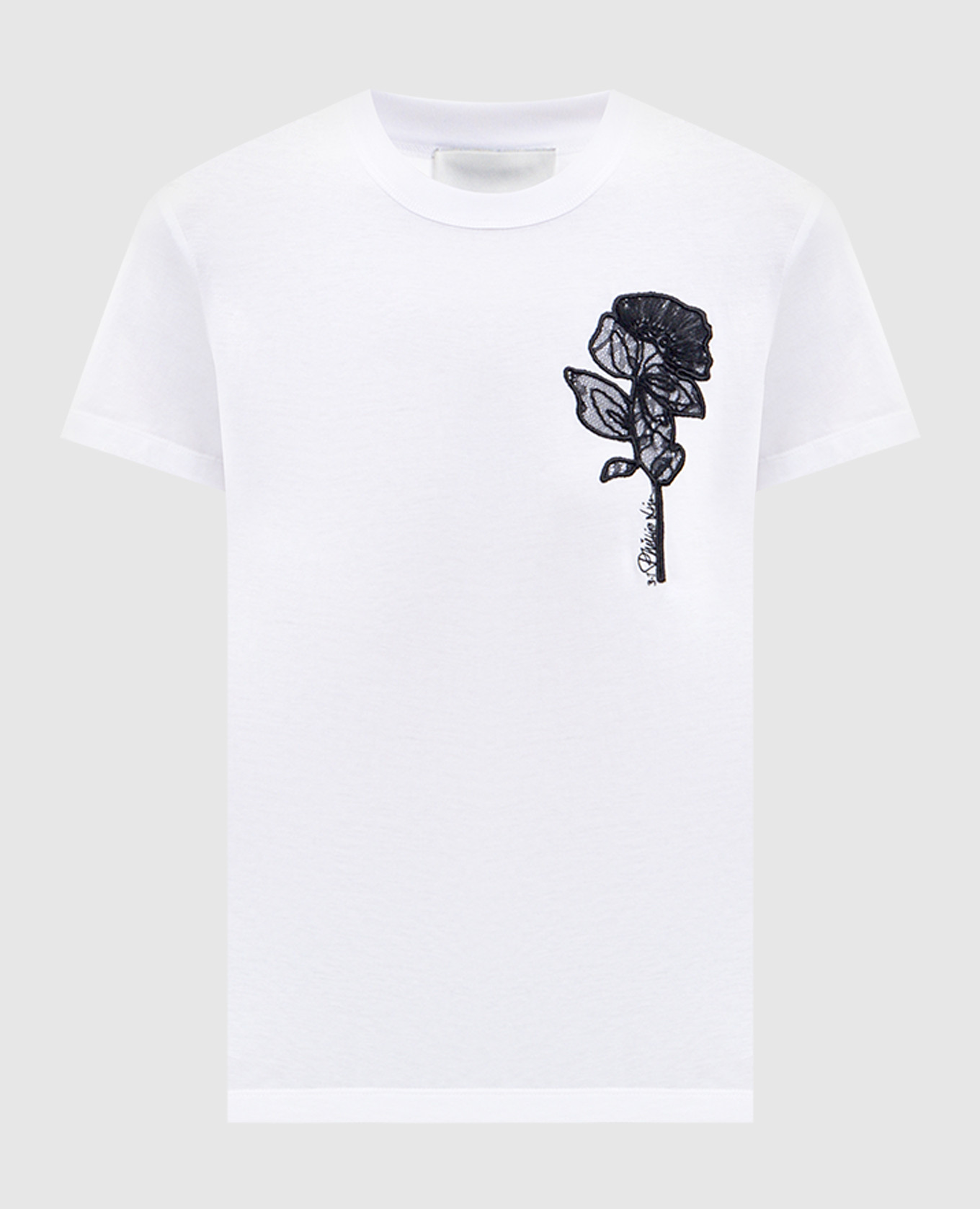 White T-shirt with contrast embroidery 3.1 Phillip Lim
White T-shirt with contrast embroidery 3.1 Phillip Lim