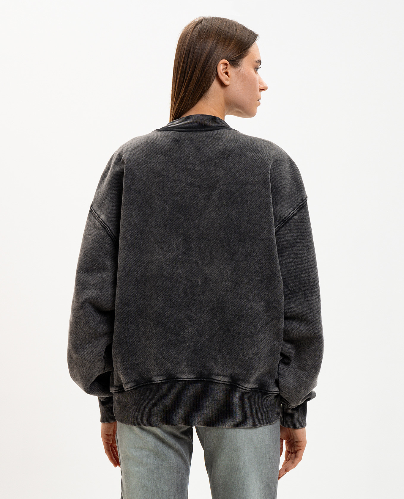 Gray sweatshirt with print Off-White, Grey
Gray sweatshirt with print Off-White, Grey