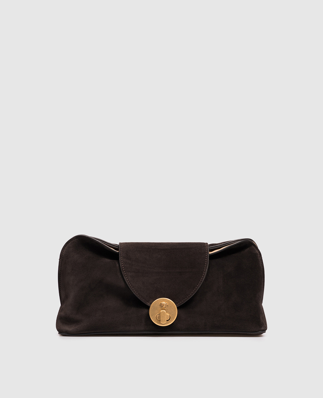 Vivian brown suede clutch Versace
Vivian brown suede clutch Versace