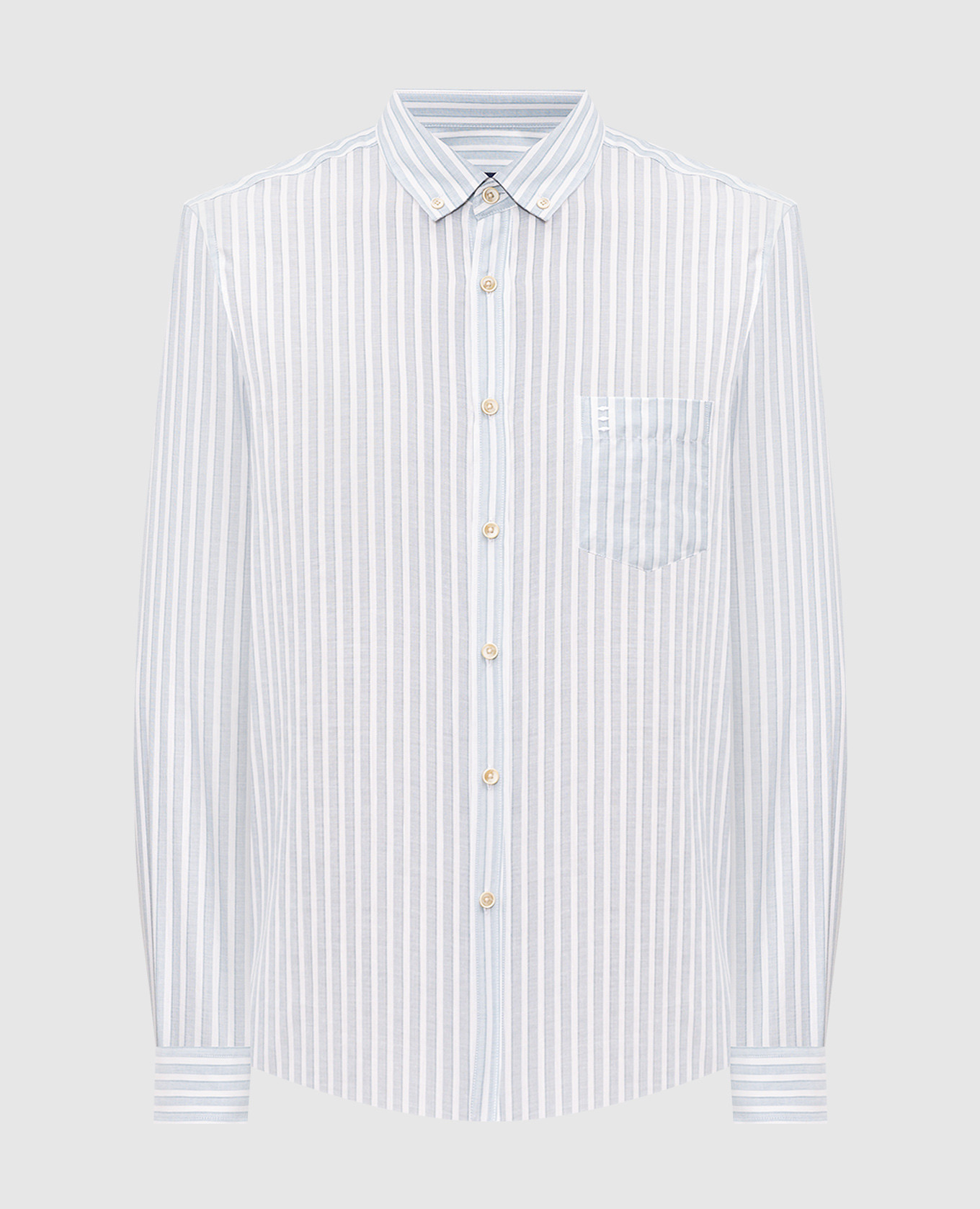 Striped linen shirt Florentino, Green
Striped linen shirt Florentino, Green