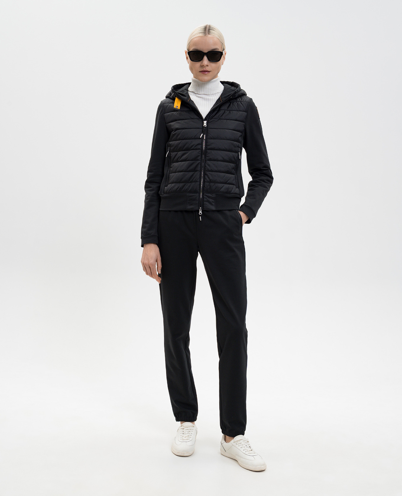 Black CAELIE jacket Parajumpers
Black CAELIE jacket Parajumpers