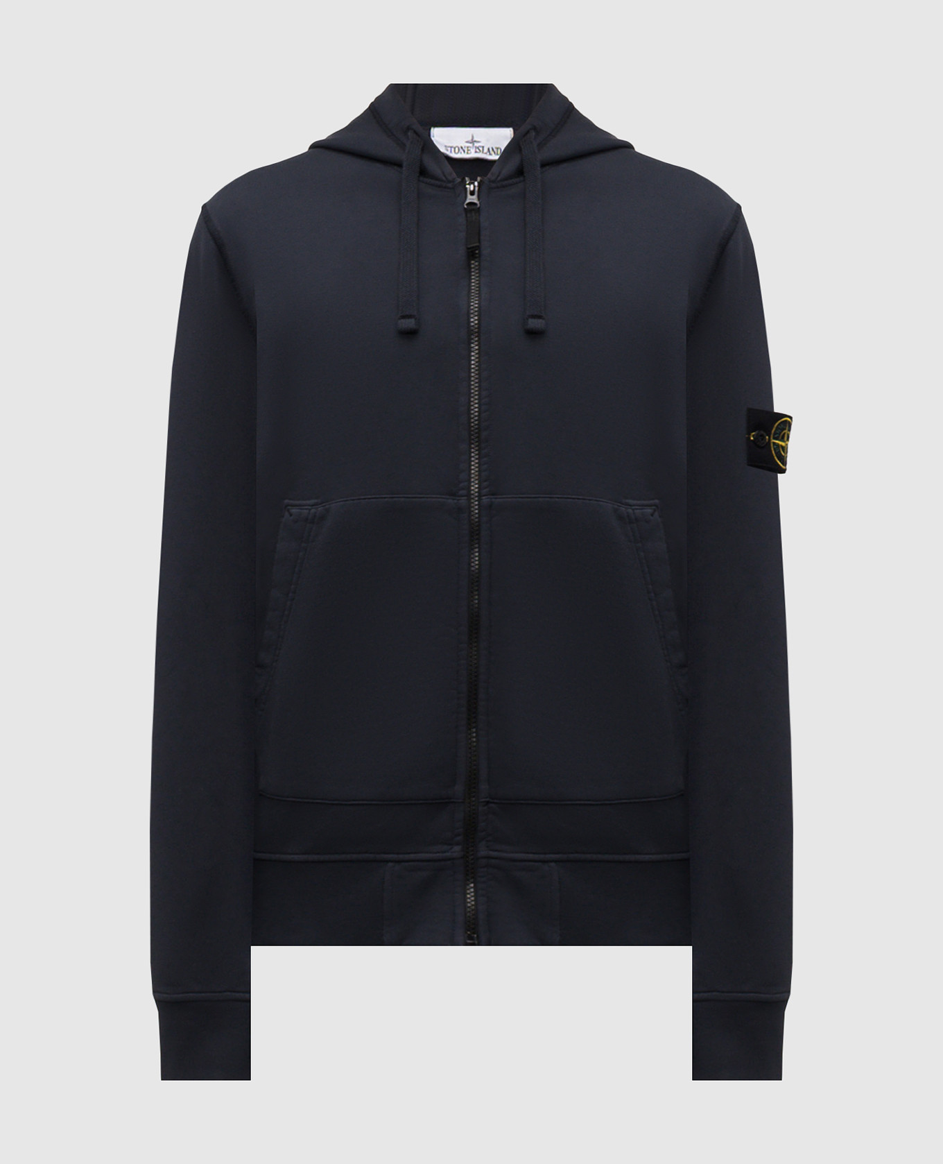 Blue sports jacket with logo Stone Island
Blue sports jacket with logo Stone Island