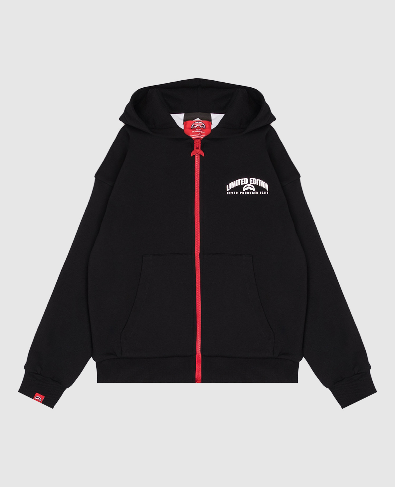 Children's black sports jacket with logo print Sprayground
Children's black sports jacket with logo print Sprayground
