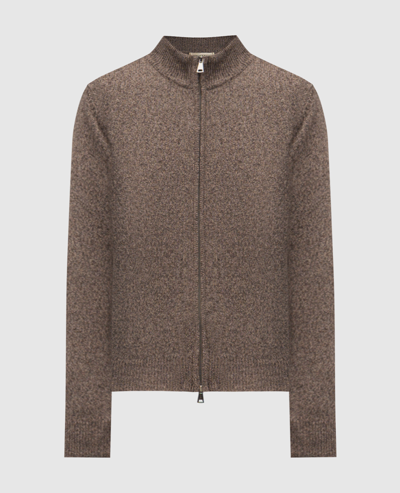 Brown merino wool cardigan Cashmere&Whiskey
Brown merino wool cardigan Cashmere&Whiskey