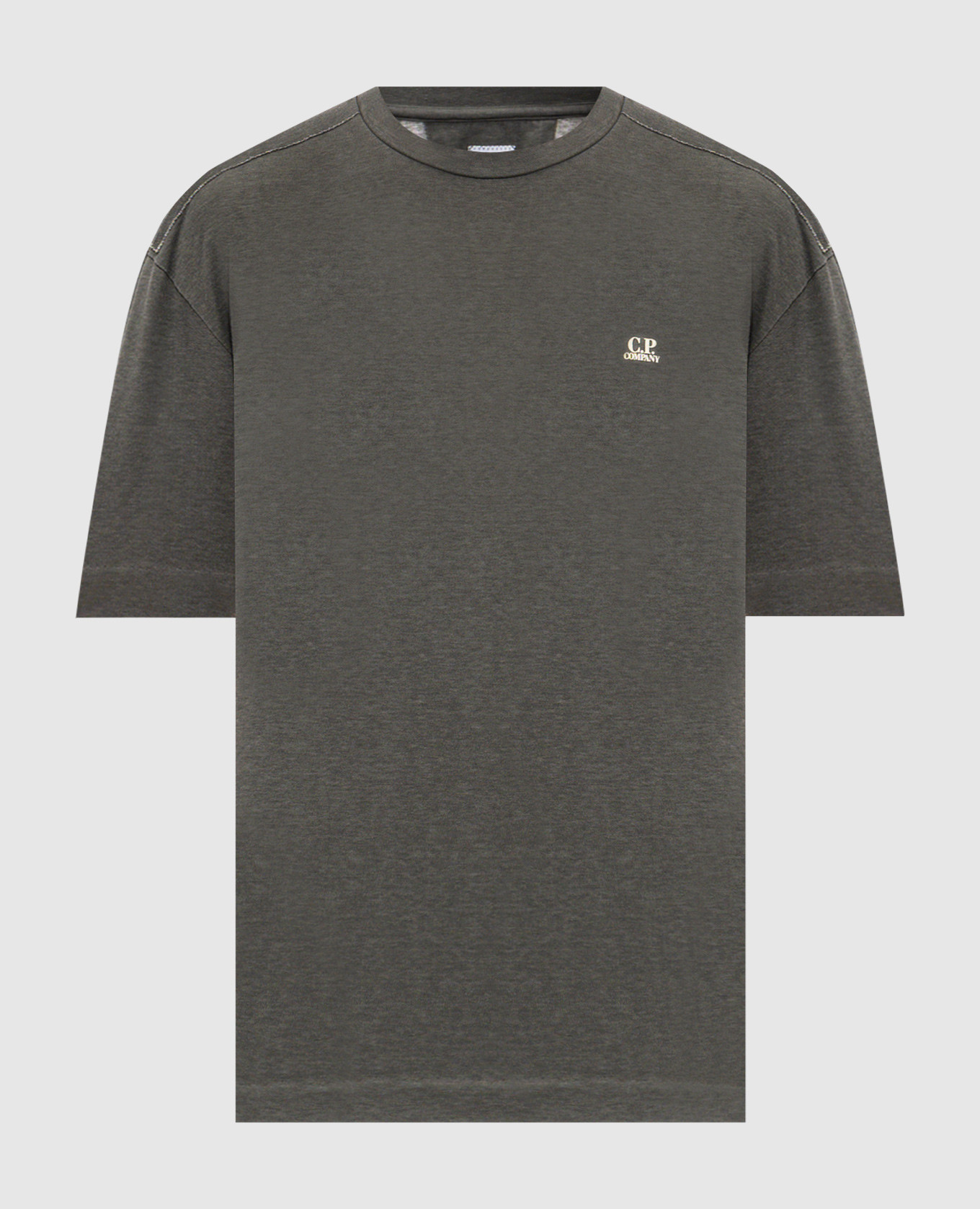 Grey T-shirt with logo print C.P. Company
Grey T-shirt with logo print C.P. Company
