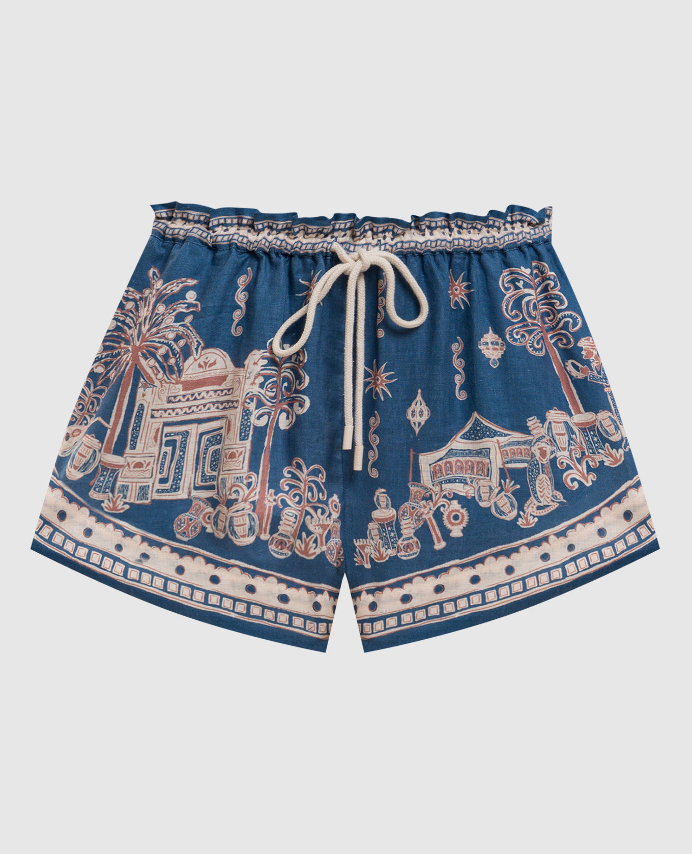 Acacia blue linen shorts Alemais
Acacia blue linen shorts Alemais