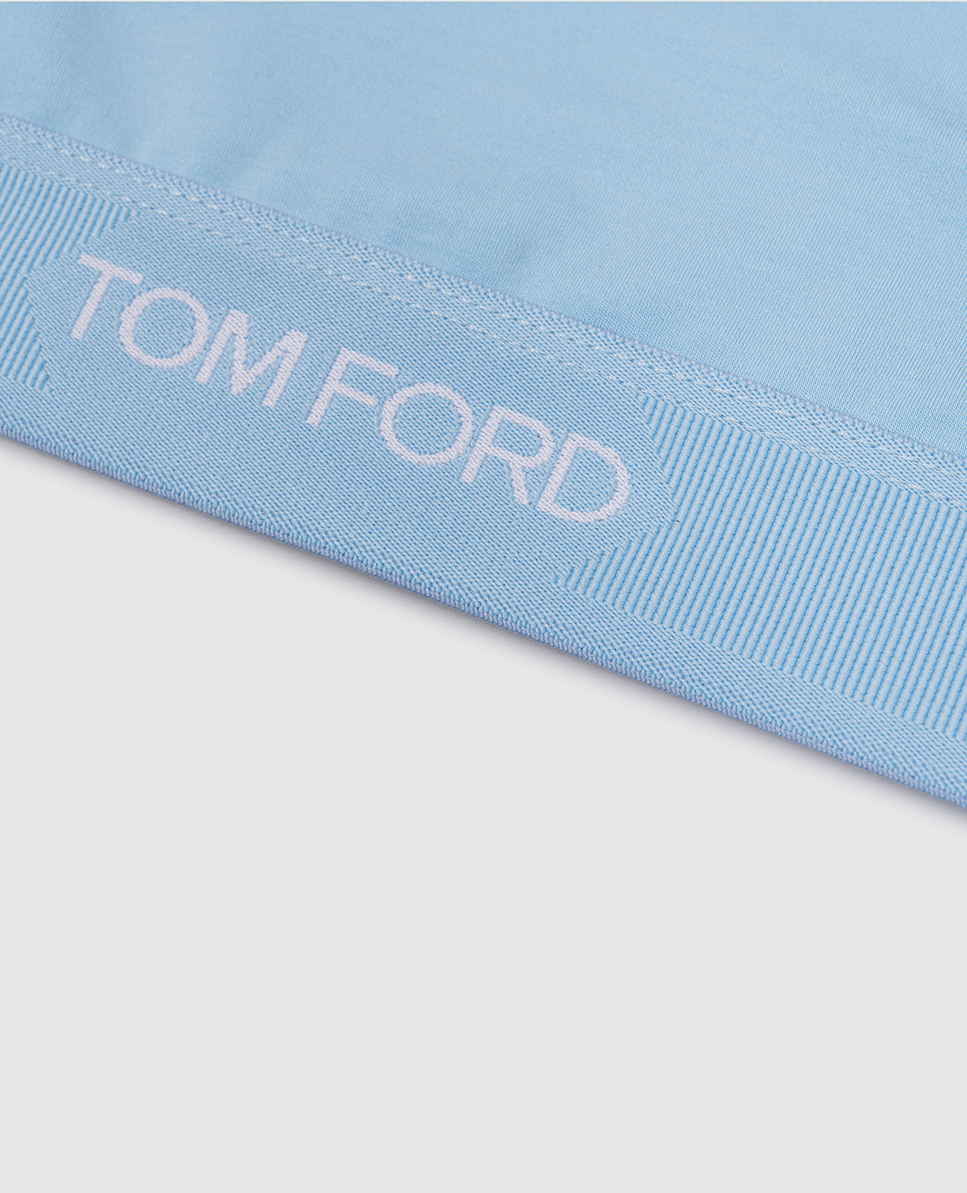 Blue top with logo pattern Tom Ford, Light blue
Blue top with logo pattern Tom Ford, Light blue