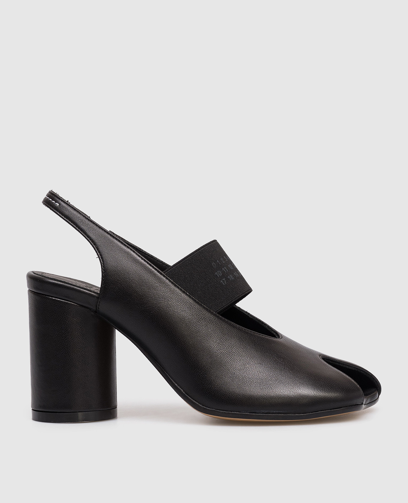 Black Anatomic leather slingbacks Maison Margiela MM6
Black Anatomic leather slingbacks Maison Margiela MM6