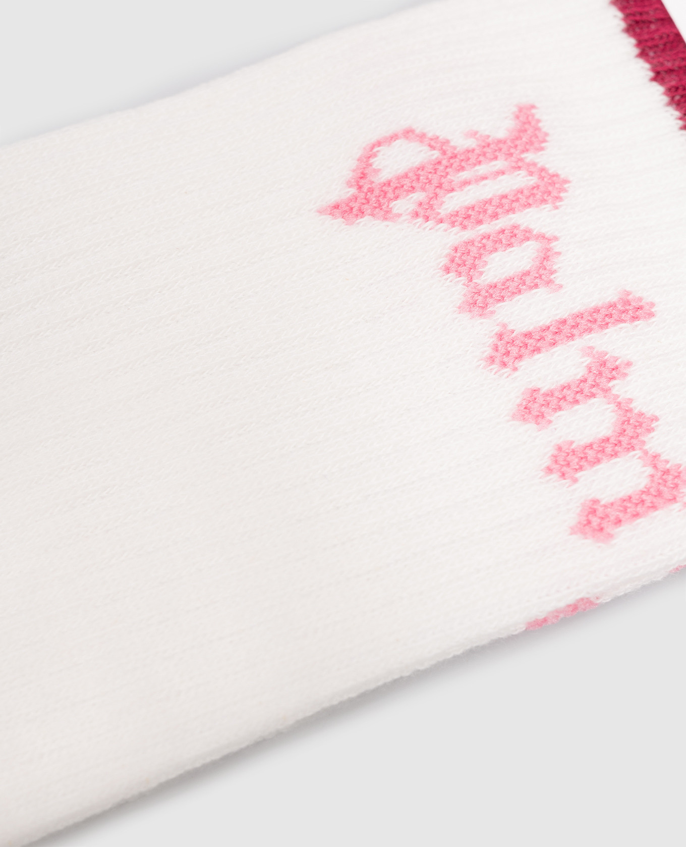 Children's white socks with logo Palm Angels
Children's white socks with logo Palm Angels