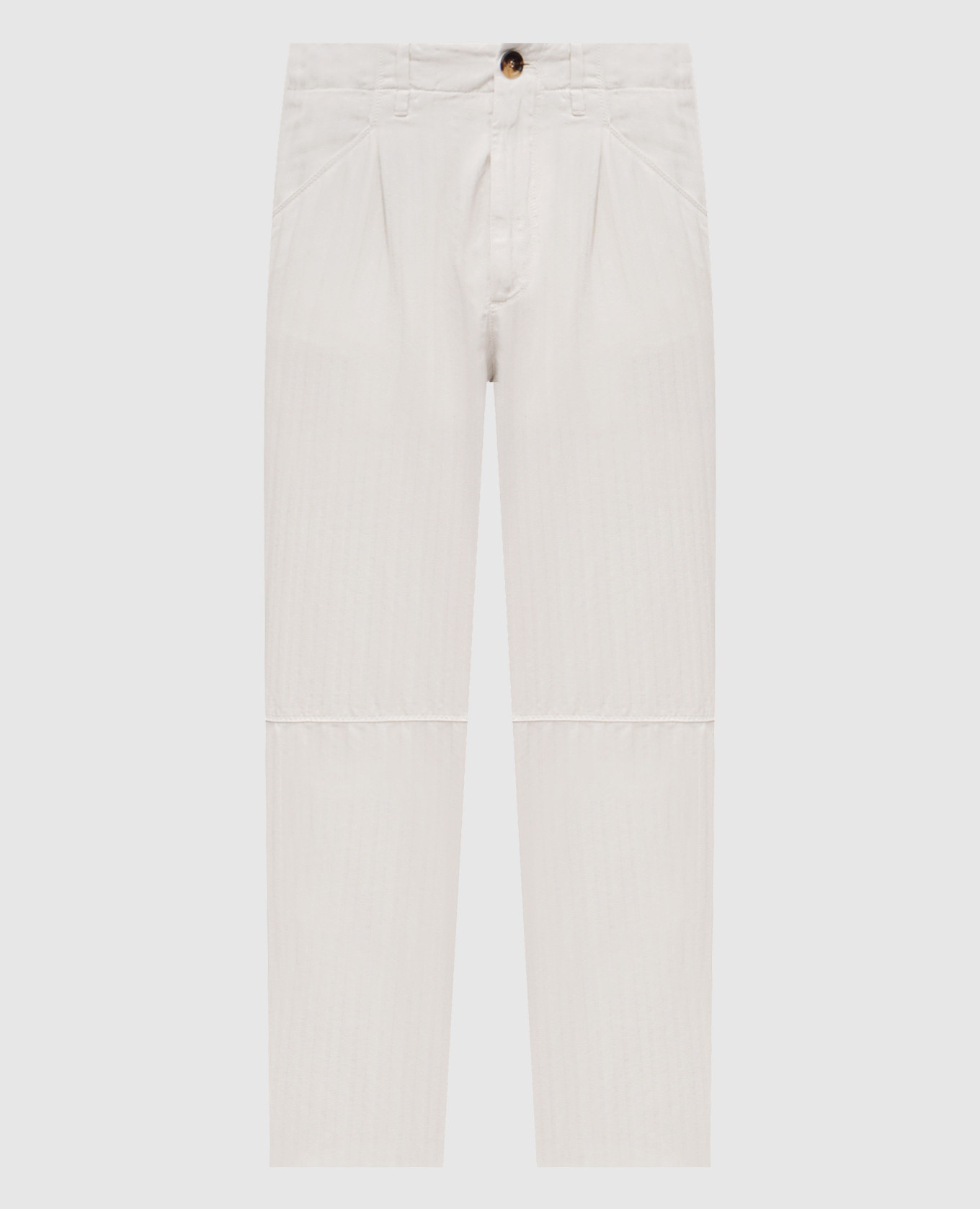 Beige pants with woven pattern Brunello Cucinelli
Beige pants with woven pattern Brunello Cucinelli