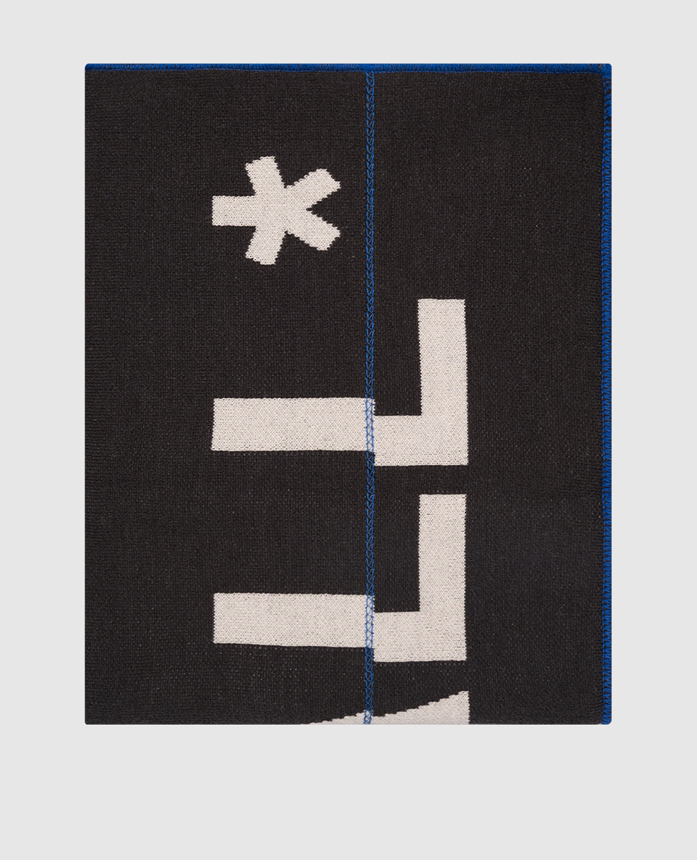 Gray scarf with wool A Cold Wall, Grey
Gray scarf with wool A Cold Wall, Grey