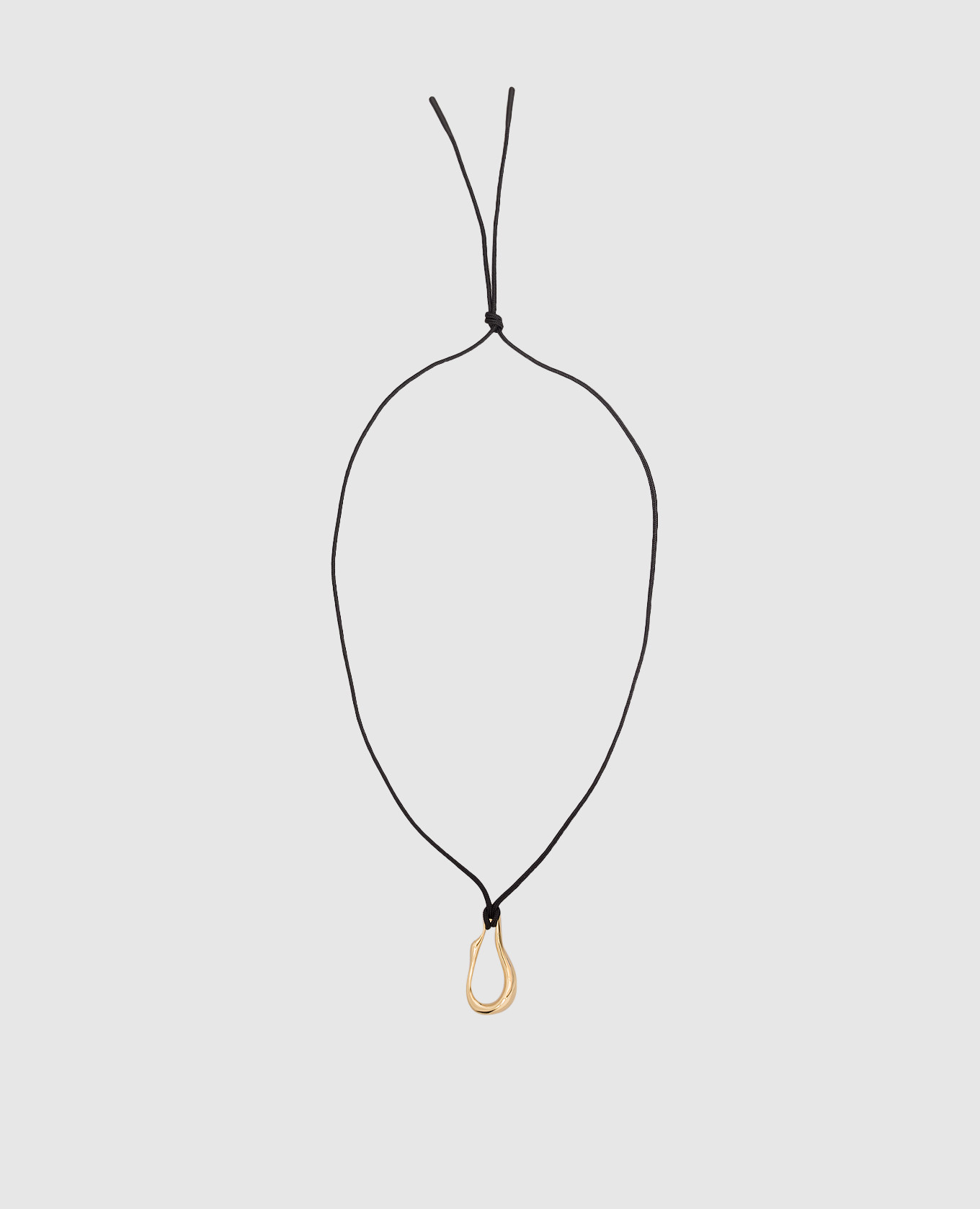 Egret Rope Necklace Jenny Bird, Black
Egret Rope Necklace Jenny Bird, Black