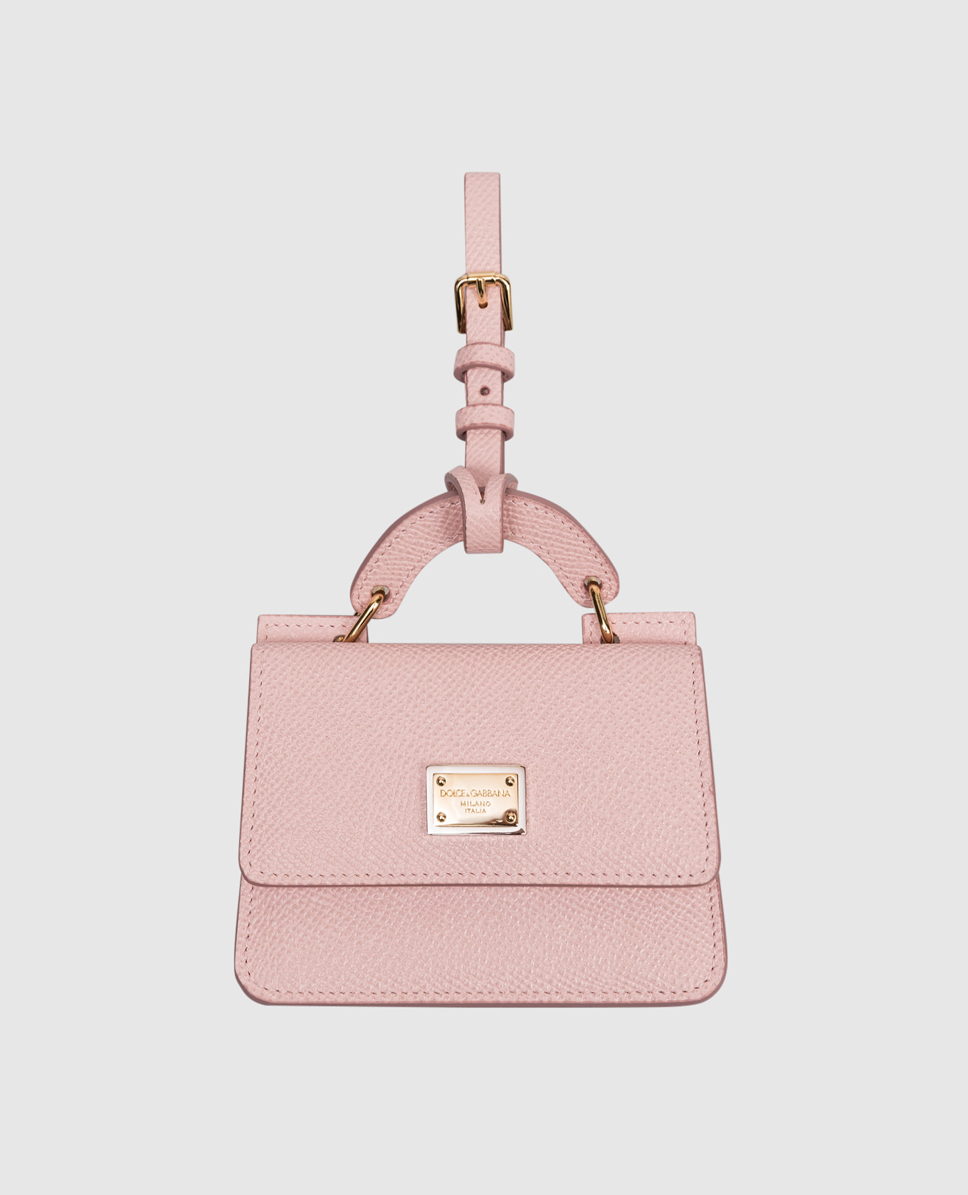 Pink leather cardholder-keychain Dauphine Dolce&Gabbana
Pink leather cardholder-keychain Dauphine Dolce&Gabbana