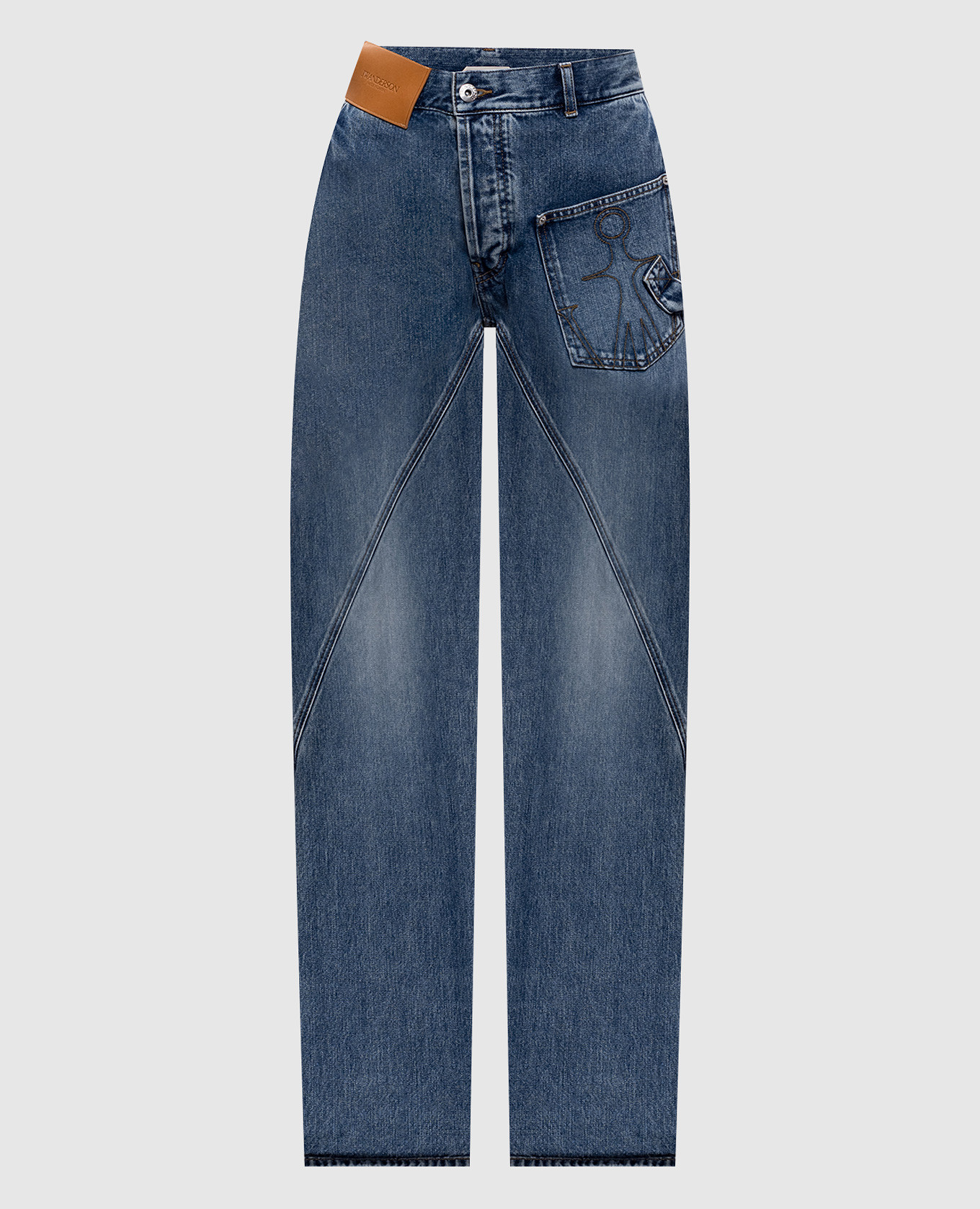 Blue jeans with logo patch JW Anderson
Blue jeans with logo patch JW Anderson