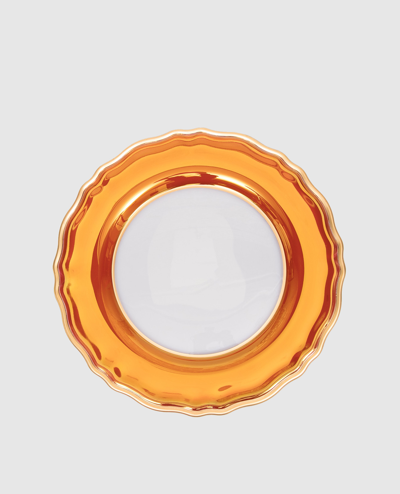 Red glass serving plate Griffe
Red glass serving plate Griffe