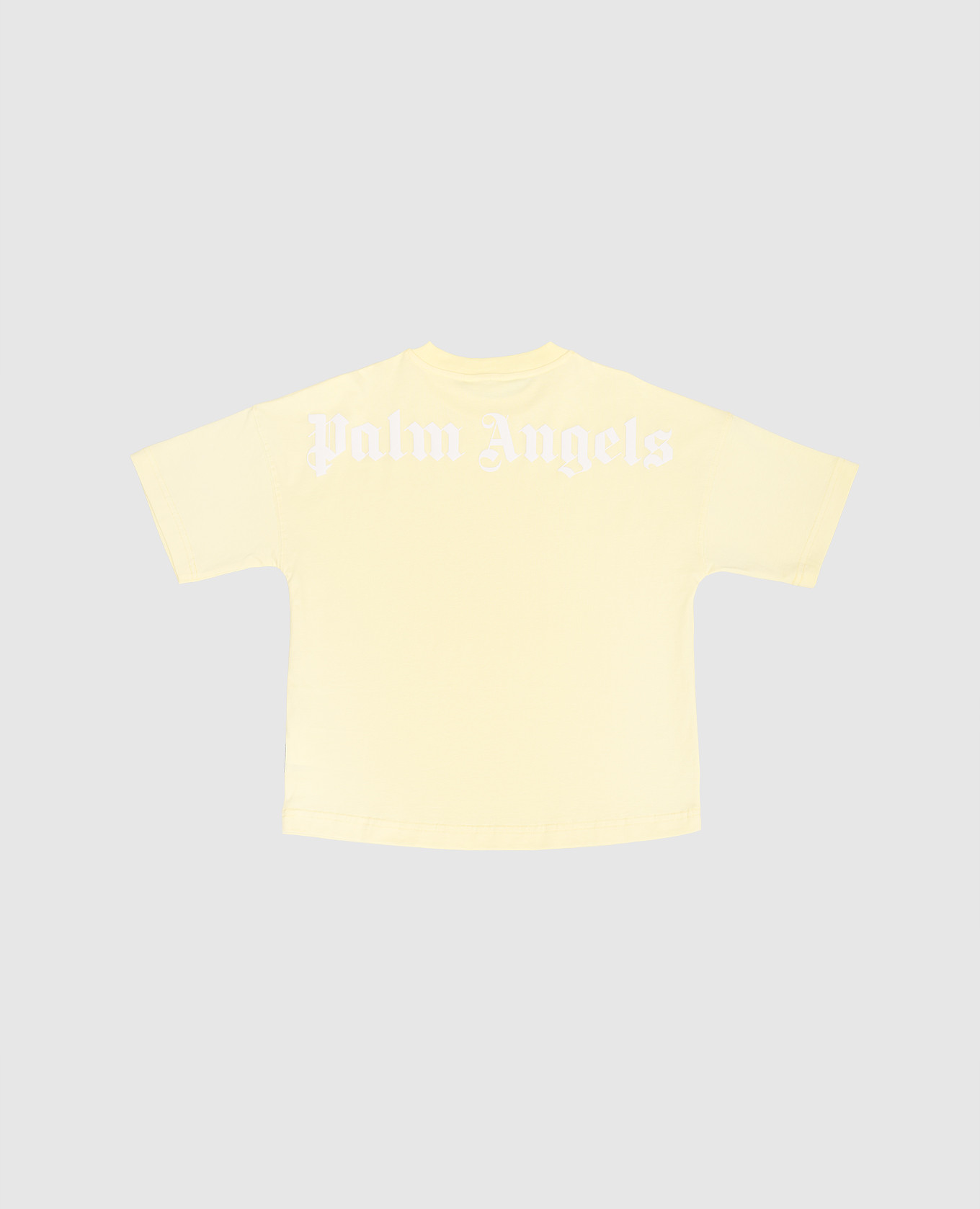 Children's yellow T-shirt with logo print Palm Angels
Children's yellow T-shirt with logo print Palm Angels