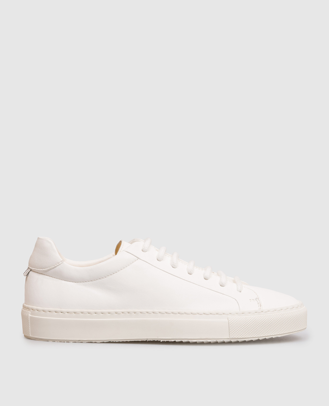 White leather sneakers with logo Doucal's
White leather sneakers with logo Doucal's