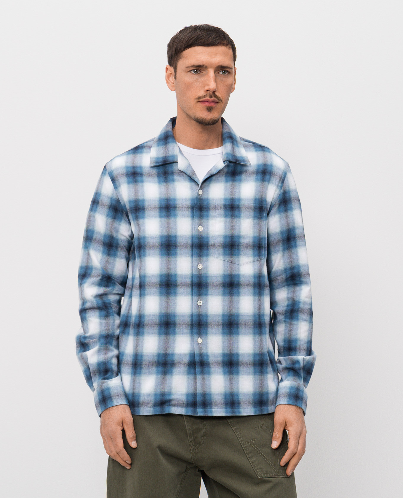 Blue checkered shirt JW Anderson
Blue checkered shirt JW Anderson