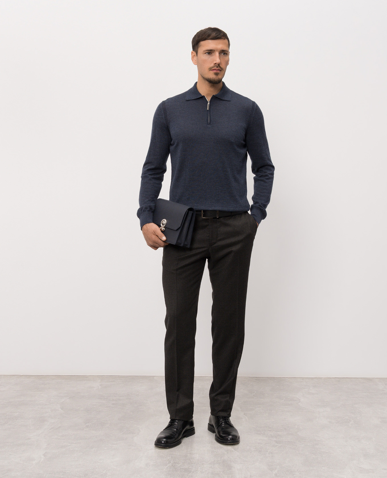 Dark gray wool pants Stefano Ricci, Grey
Dark gray wool pants Stefano Ricci, Grey