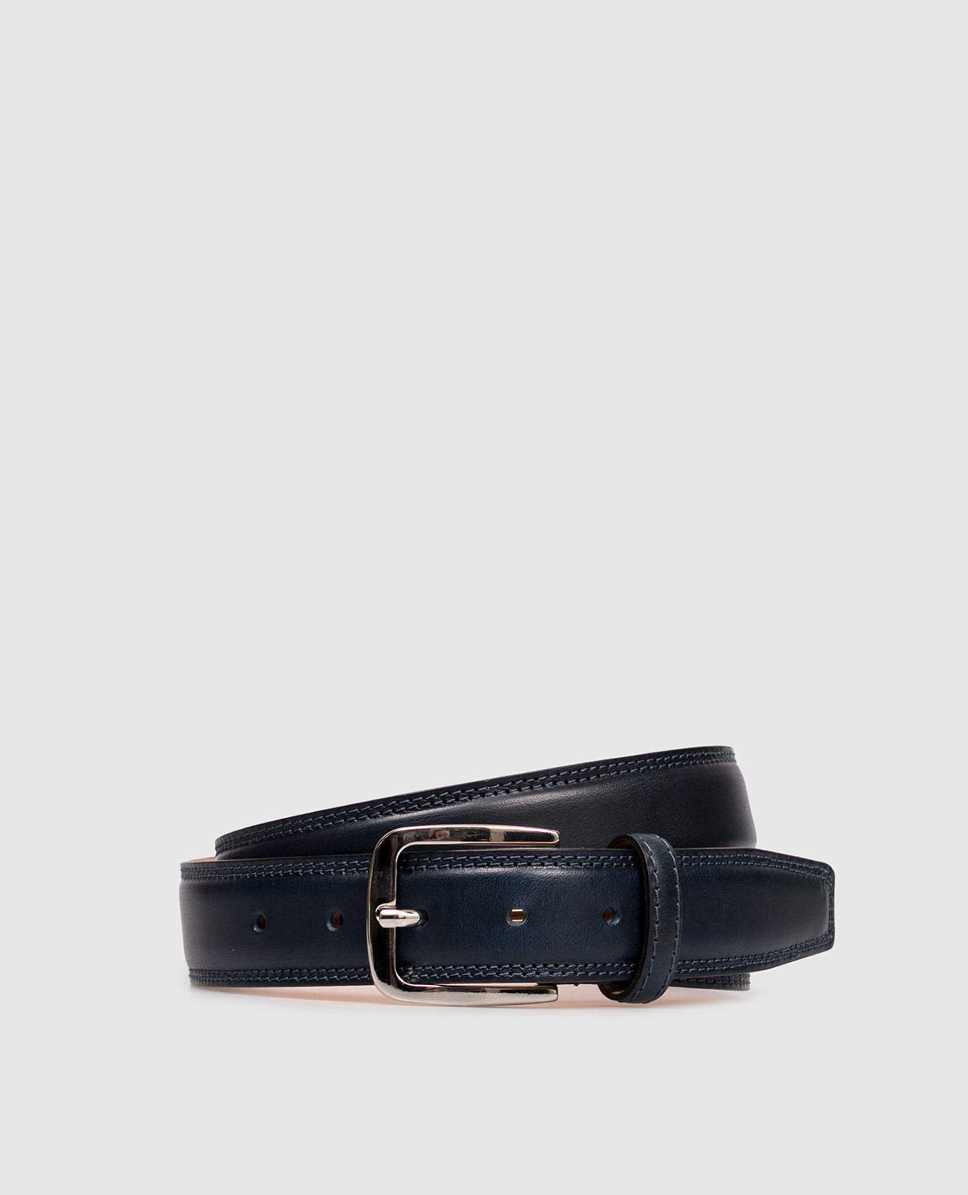 Blue leather belt ISAIA
Blue leather belt ISAIA