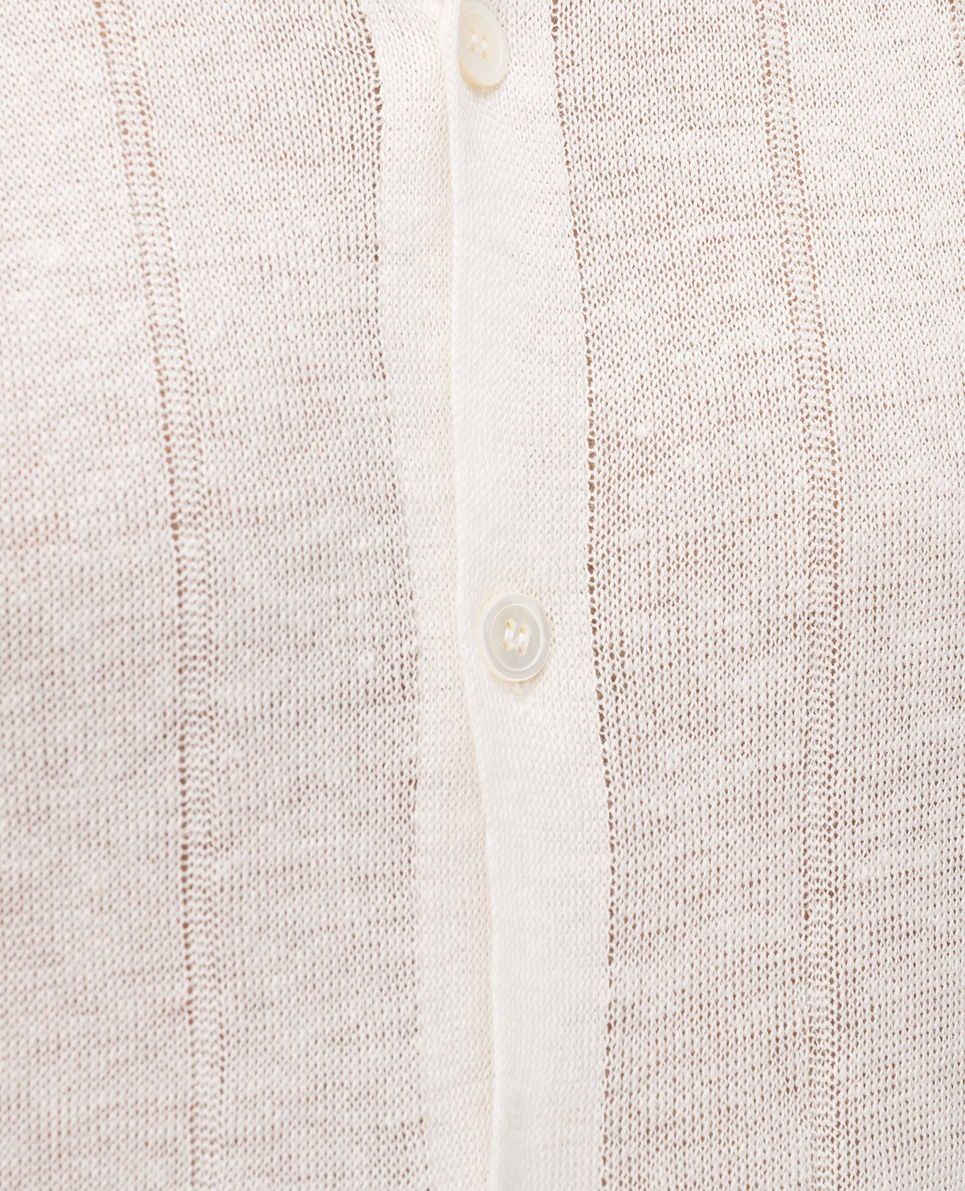 Ivory linen knitted shirt Morgano, Beige
Ivory linen knitted shirt Morgano, Beige