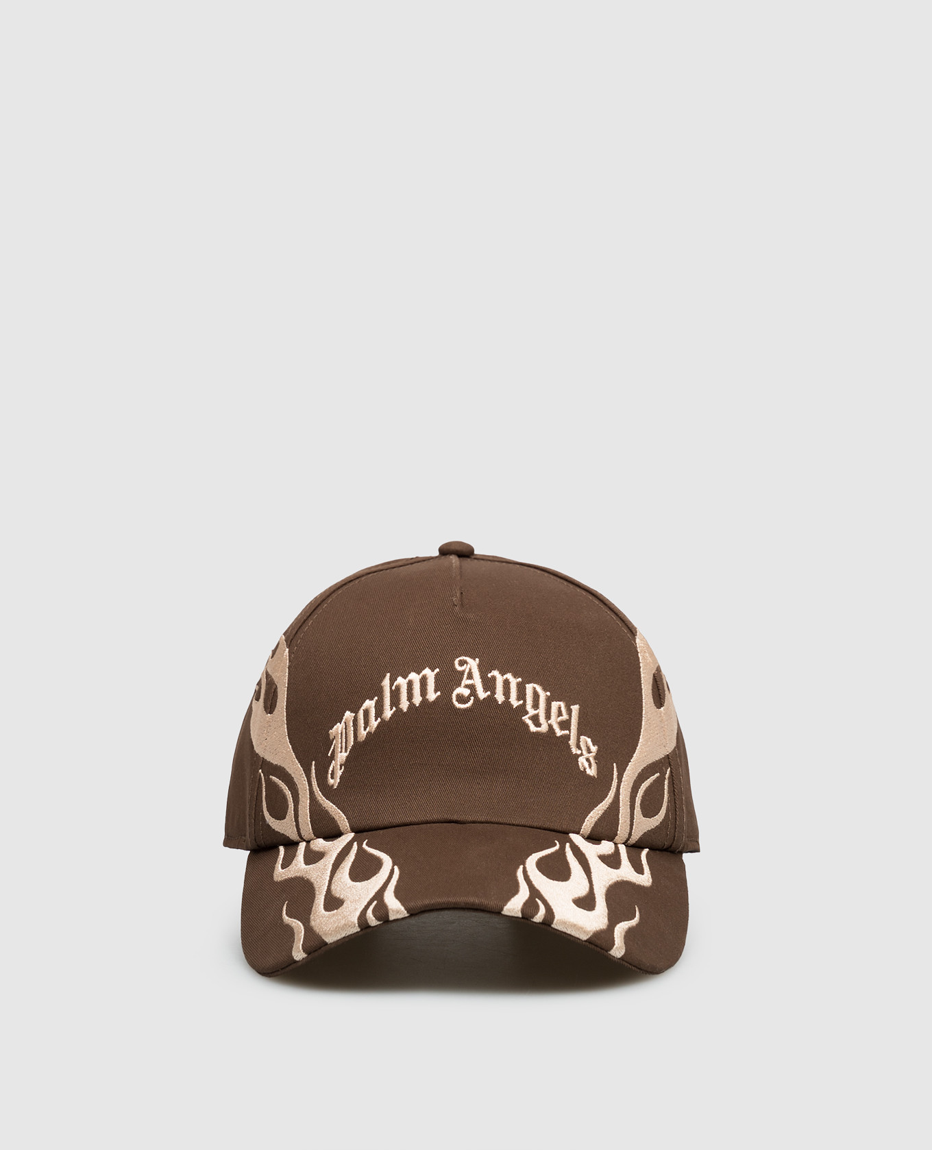 Flames brown cap Palm Angels
Flames brown cap Palm Angels