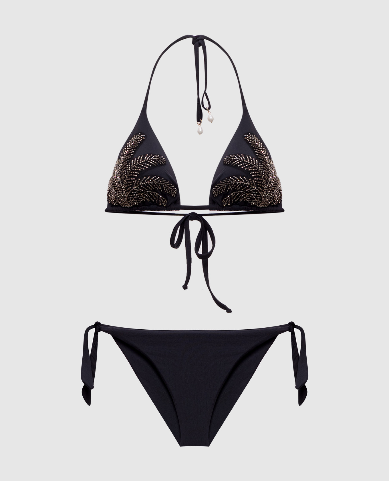 Black swimsuit with embroidery Twinset
Black swimsuit with embroidery Twinset
