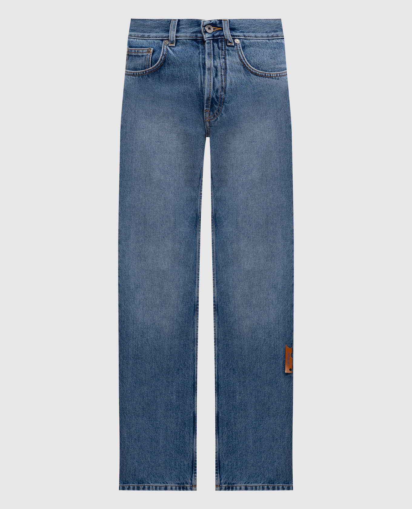 Blue jeans with a worn effect Off-White
Blue jeans with a worn effect Off-White