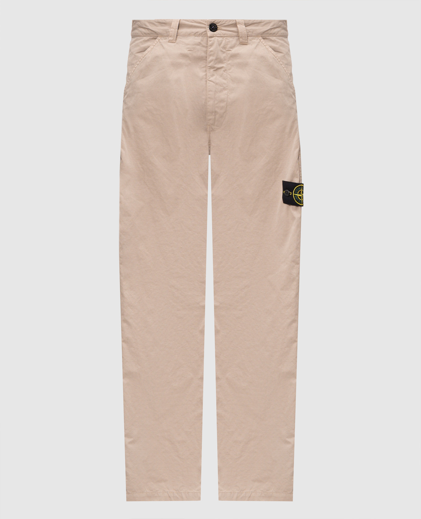 Beige pants with a patch Stone Island
Beige pants with a patch Stone Island