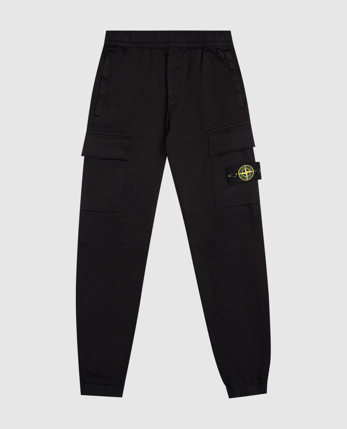 Kids' black joggers with logo Stone Island
Kids' black joggers with logo Stone Island