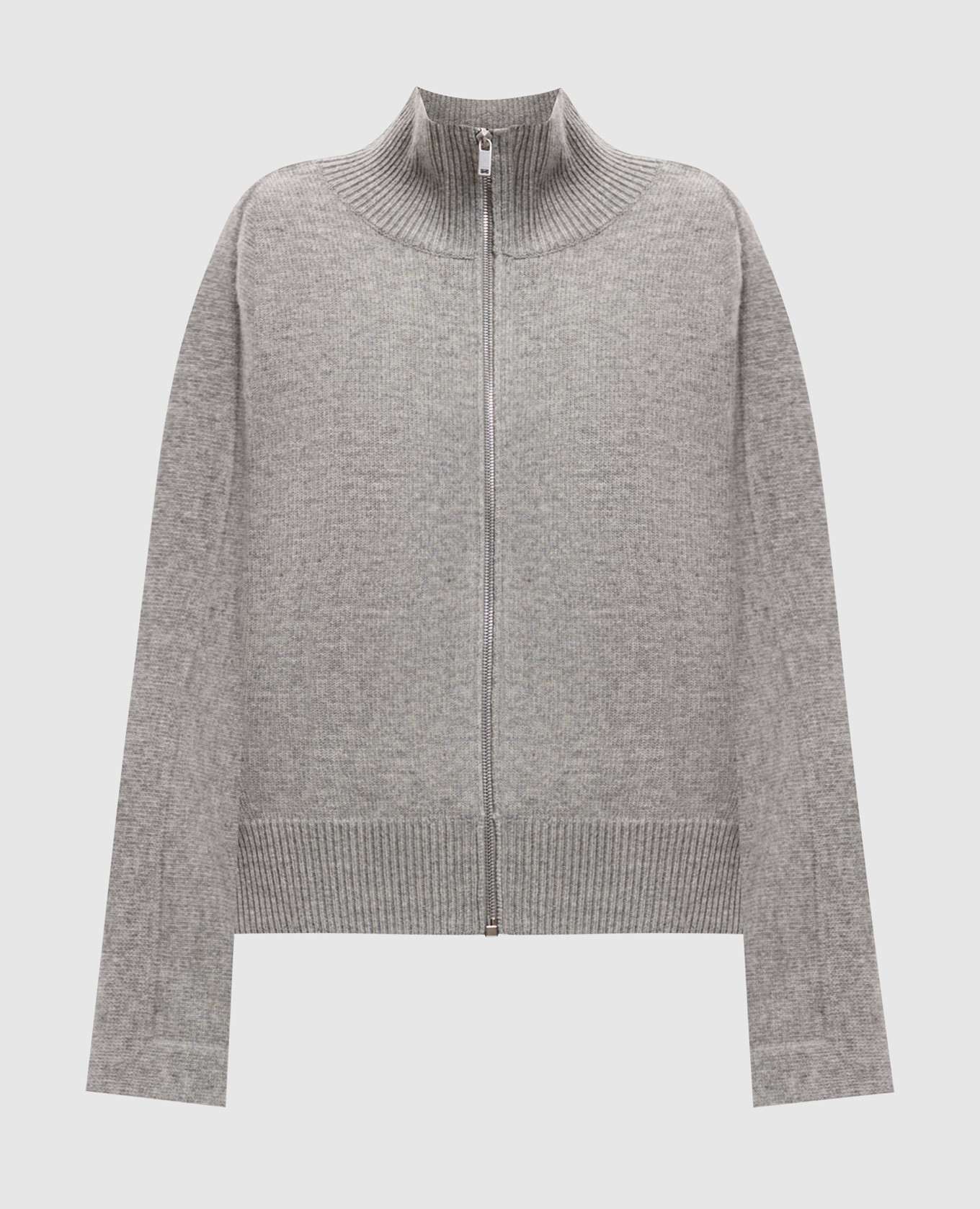 Gray cardigan with wool Jil Sander, Grey
Gray cardigan with wool Jil Sander, Grey