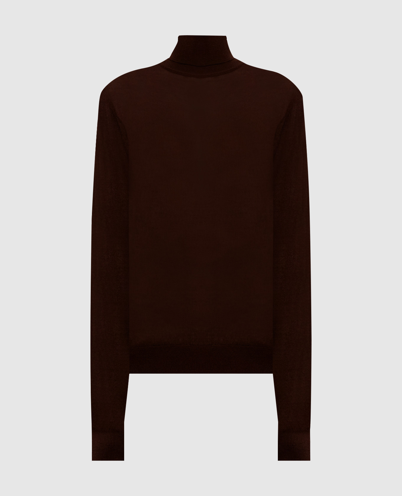 Brown wool, cashmere and silk turtleneck Saint Laurent
Brown wool, cashmere and silk turtleneck Saint Laurent