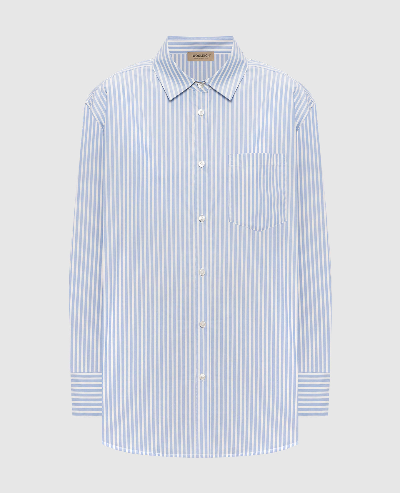 Blue striped shirt Woolrich, Light blue
Blue striped shirt Woolrich, Light blue