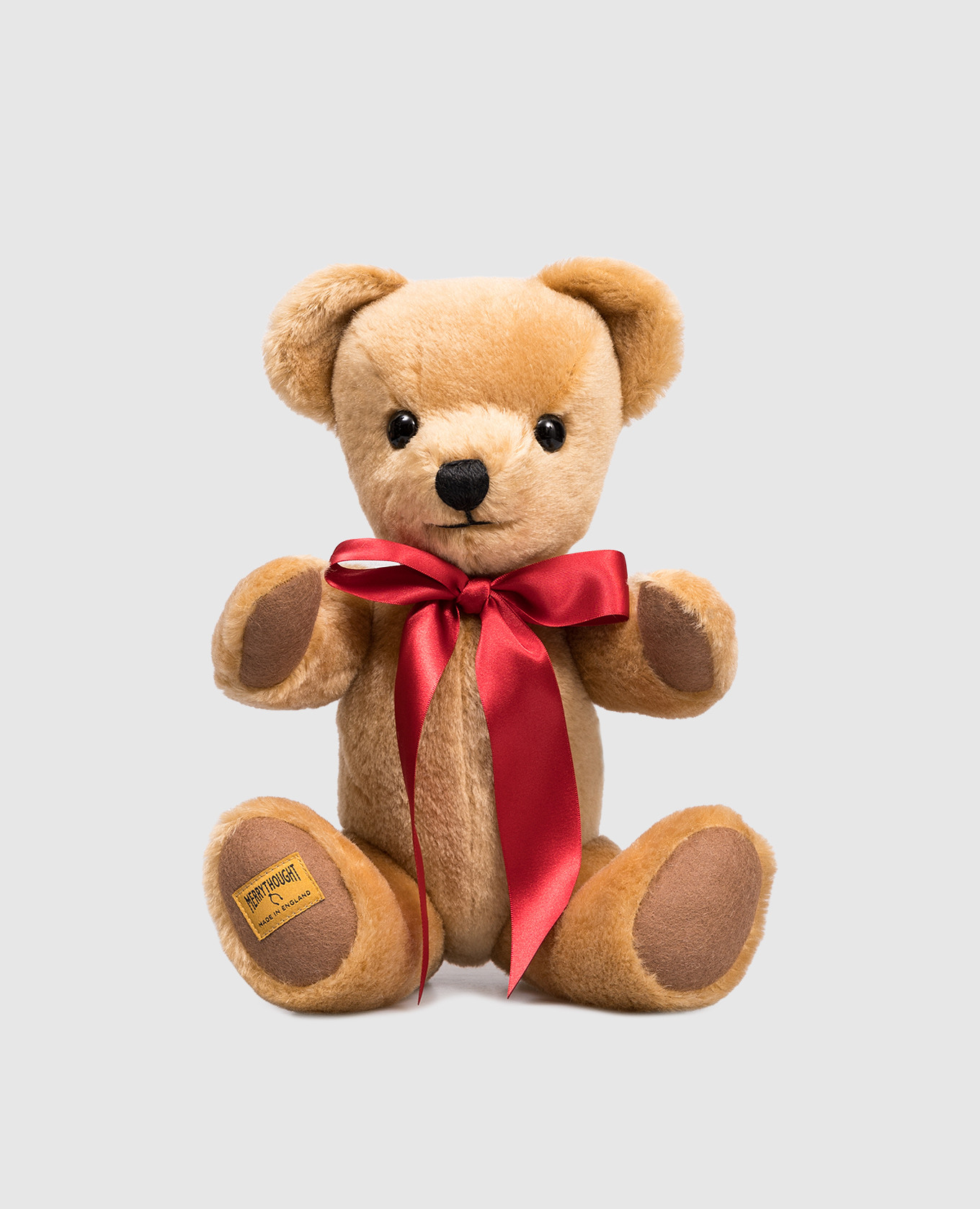 London Gold Bear Souvenir Merrythought, Beige
London Gold Bear Souvenir Merrythought, Beige