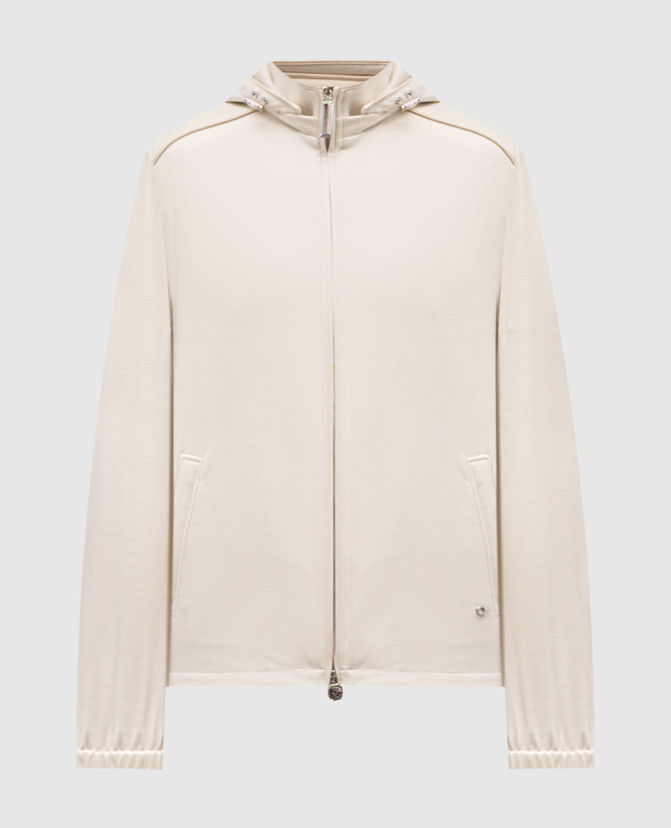 Beige wool jacket with hood Stefano Ricci
Beige wool jacket with hood Stefano Ricci