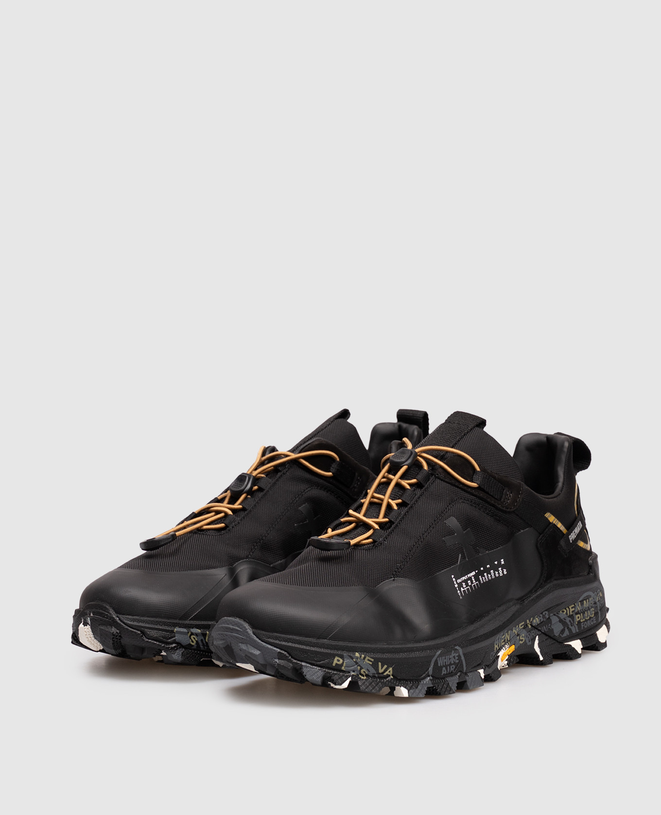 Black combination sneakers CROSS 0.2 Premiata
Black combination sneakers CROSS 0.2 Premiata