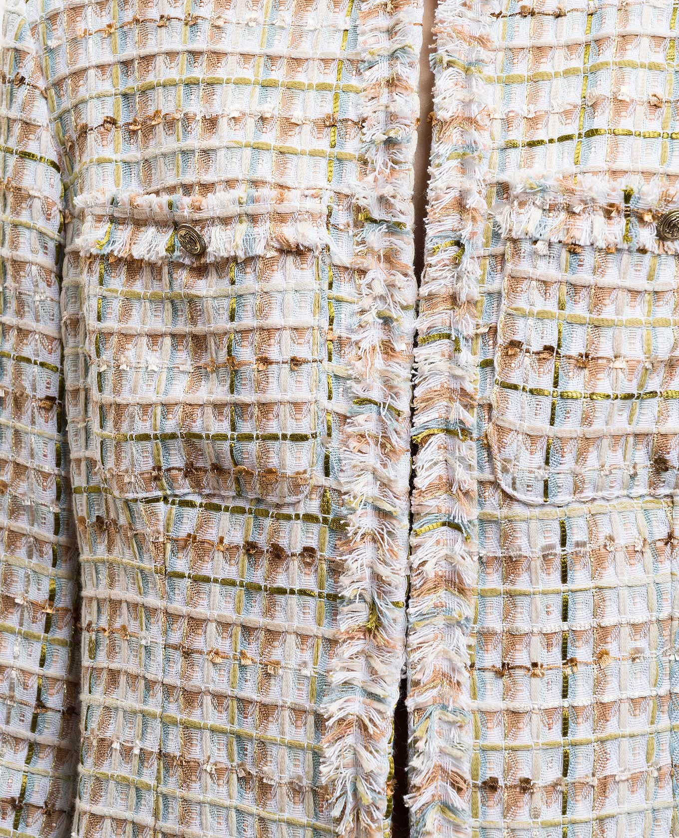 Beige tweed check jacket Ballantyne
Beige tweed check jacket Ballantyne