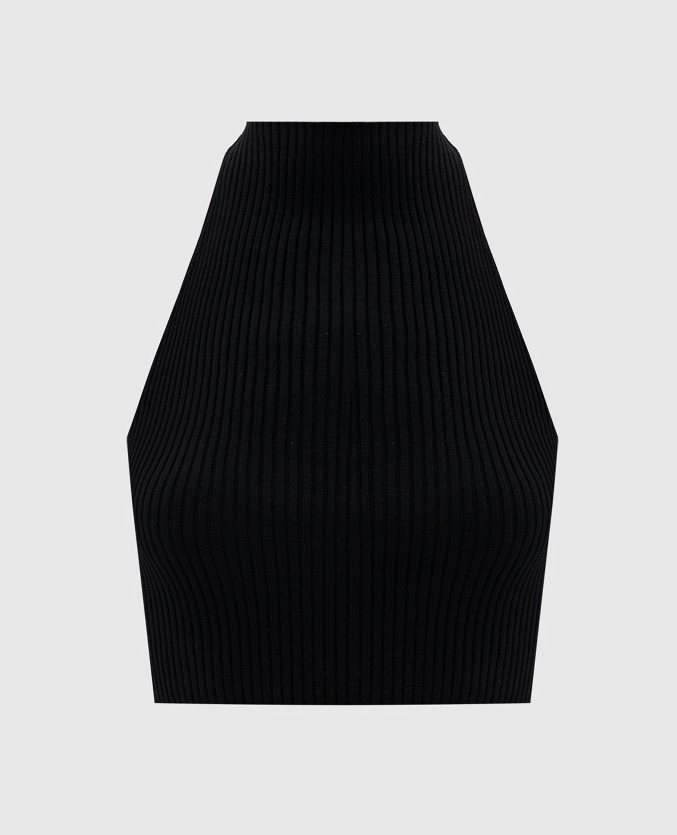 Black cropped top with contrast stripe SSHEENA
Black cropped top with contrast stripe SSHEENA