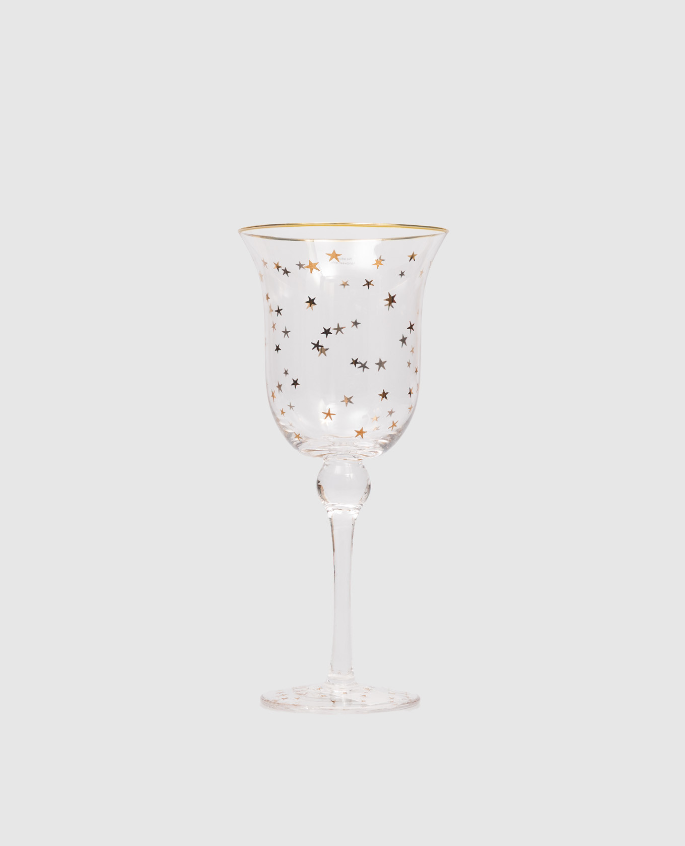 Stars wine glass with emblem Pip Studio, Transparent
Stars wine glass with emblem Pip Studio, Transparent