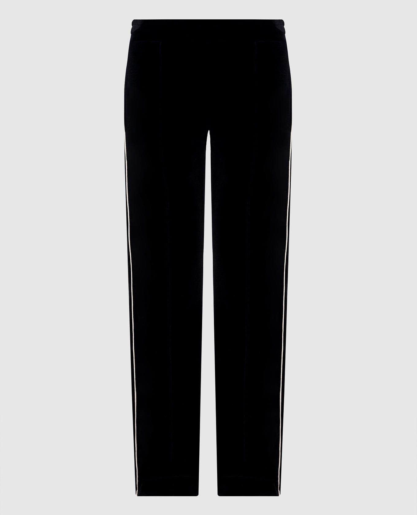 Black velvet sweatpants Valentino
Black velvet sweatpants Valentino