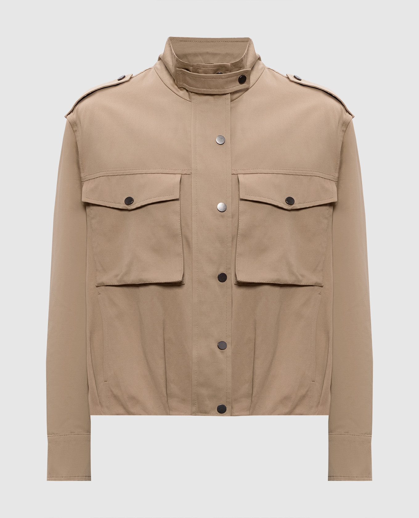 Beige jacket with linen Brunello Cucinelli
Beige jacket with linen Brunello Cucinelli