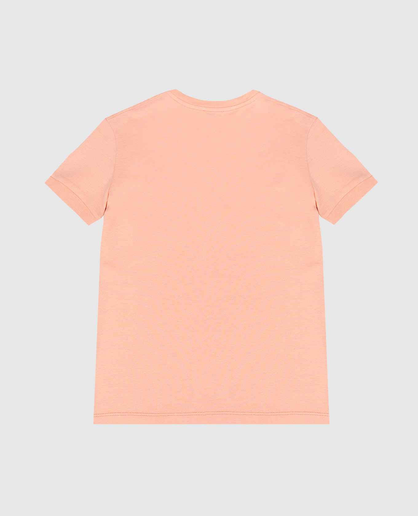 Children's pink T-shirt with embroidered monogram with crystals Dolce&Gabbana
Children's pink T-shirt with embroidered monogram with crystals Dolce&Gabbana
