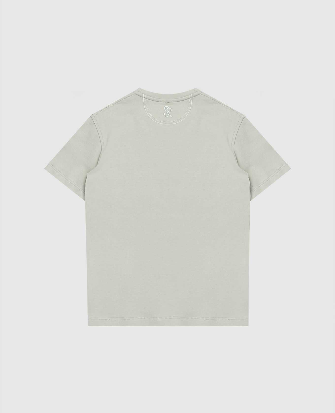 Children's green T-shirt with embroidered monogram logo Stefano Ricci
Children's green T-shirt with embroidered monogram logo Stefano Ricci
